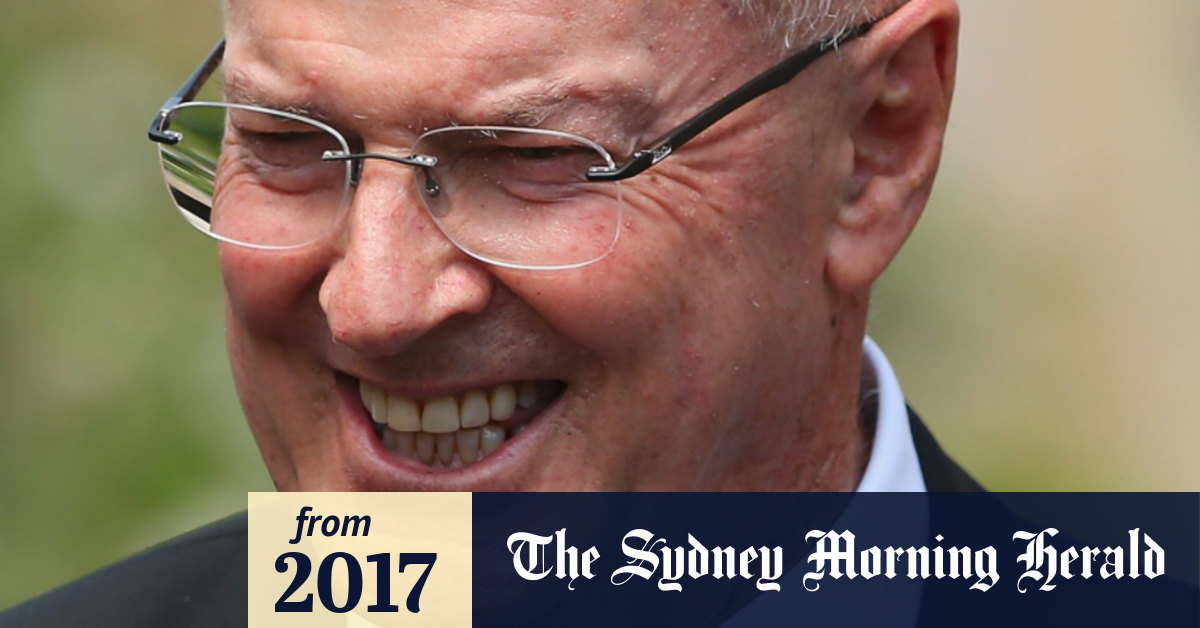 AOC: deeds count, not words, says Gosper