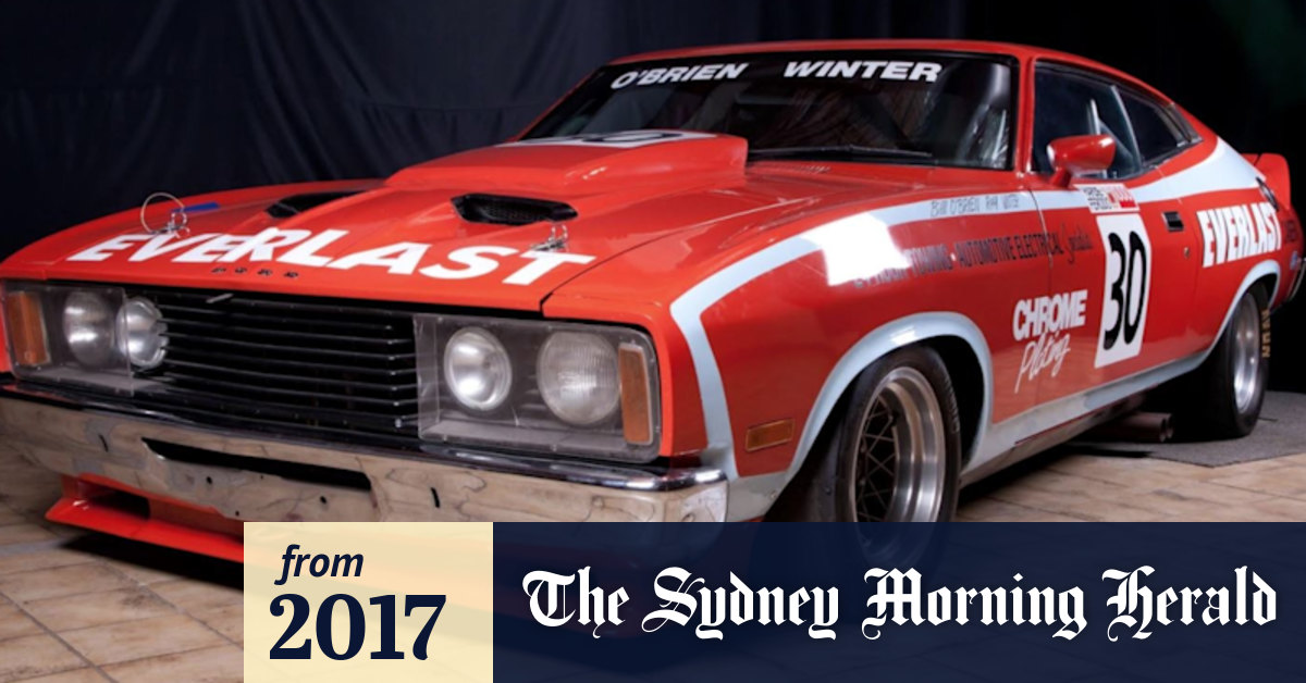 Bathurst S Famous Fords To Go Under The Hammer In Brisbane