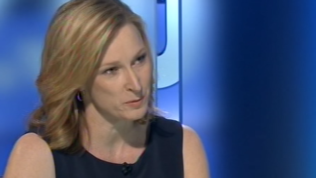 Leigh Sales asked the PM if it was "tricky" to campaign on the government's record. 