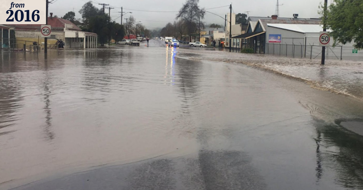 Severe weather: Flooding fears rise for parts of Victoria
