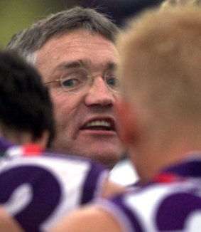 Ross Glendinning's only link to Fremantle was as chairman of selectors during the disastrous Damian Drum era.