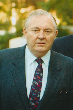 Alan Bond in 1994, three years after his business empire collapsed, owing billions.