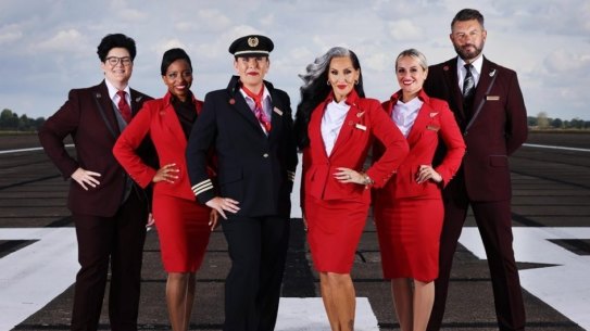 Virgin Atlantic have changed its dress code to allow male crew to wear skirts.

