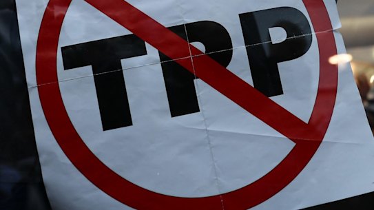 The TPP has featured in the American presidential election.