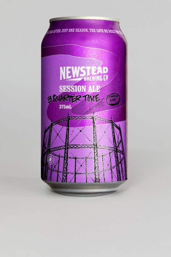 8. Newstead Brewing 3 Quarter Time Session Ale.