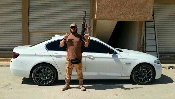 Khaled Sharrouf has been convicted and jailed for his involvement in a terrorist plot in Australia.