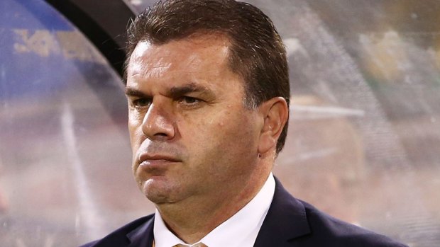 Invested in the game: Ange Postecoglou.