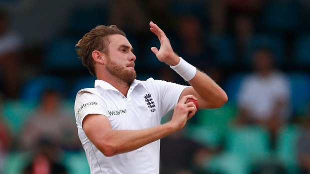 Match winner: England will be hoping Stuart Broad can deliver once again.