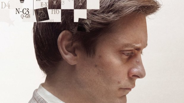 Pawn Sacrifice stars Tobey Maguire as chess champion Bobby Fischer.