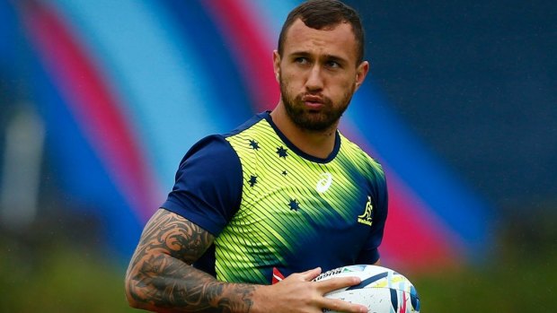Central figure: Quade Cooper says James O'Connor is a great player.
