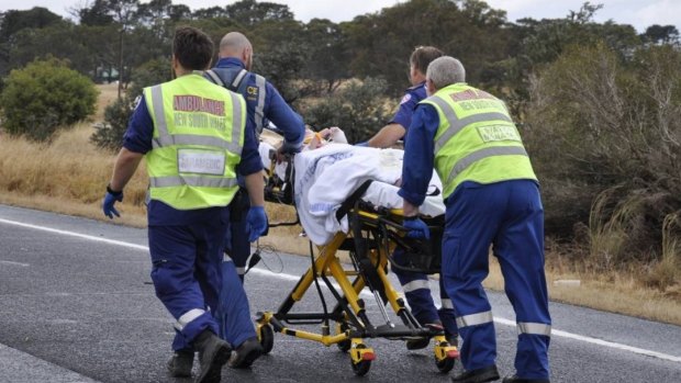 The boys, 9 and 11, were both taken to Canberra Hospital.