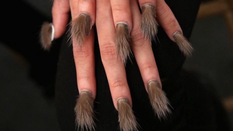 Furry manicures: the weirdest beauty trend you'll see today