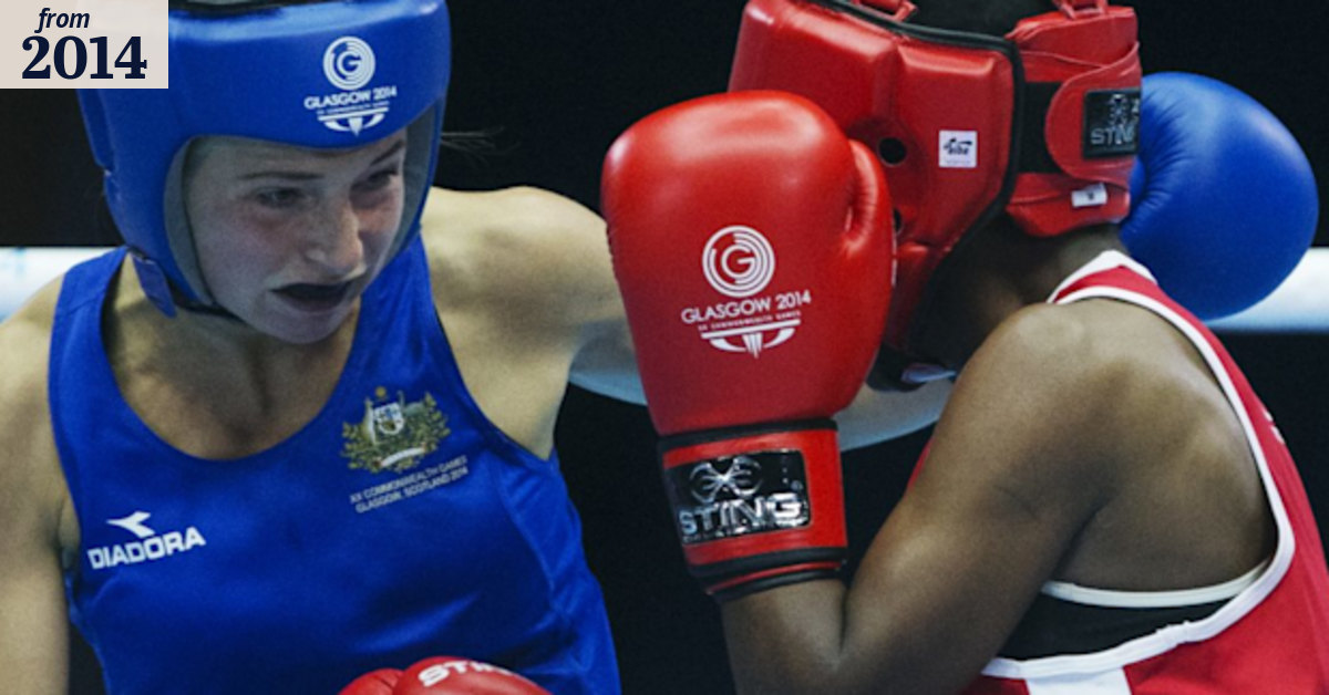 Kristy Harris wins as women star in historic night of boxing