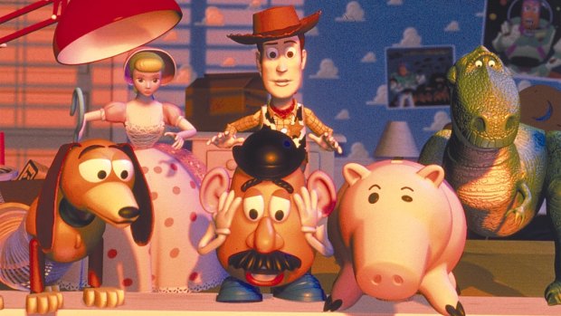 Lasseter directed Pixar's 1995 breakout, Toy Story.
