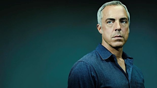 Titus Welliver as LAPD detective Harry Bosch in <i>Bosch</i>.