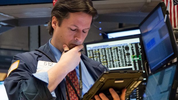 A fresh bout of selling swept through Wall Street overnight in the wake of a sharp slide in oil prices.