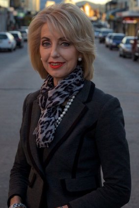 Former Lithgow mayor Maree Statham in June 2015.