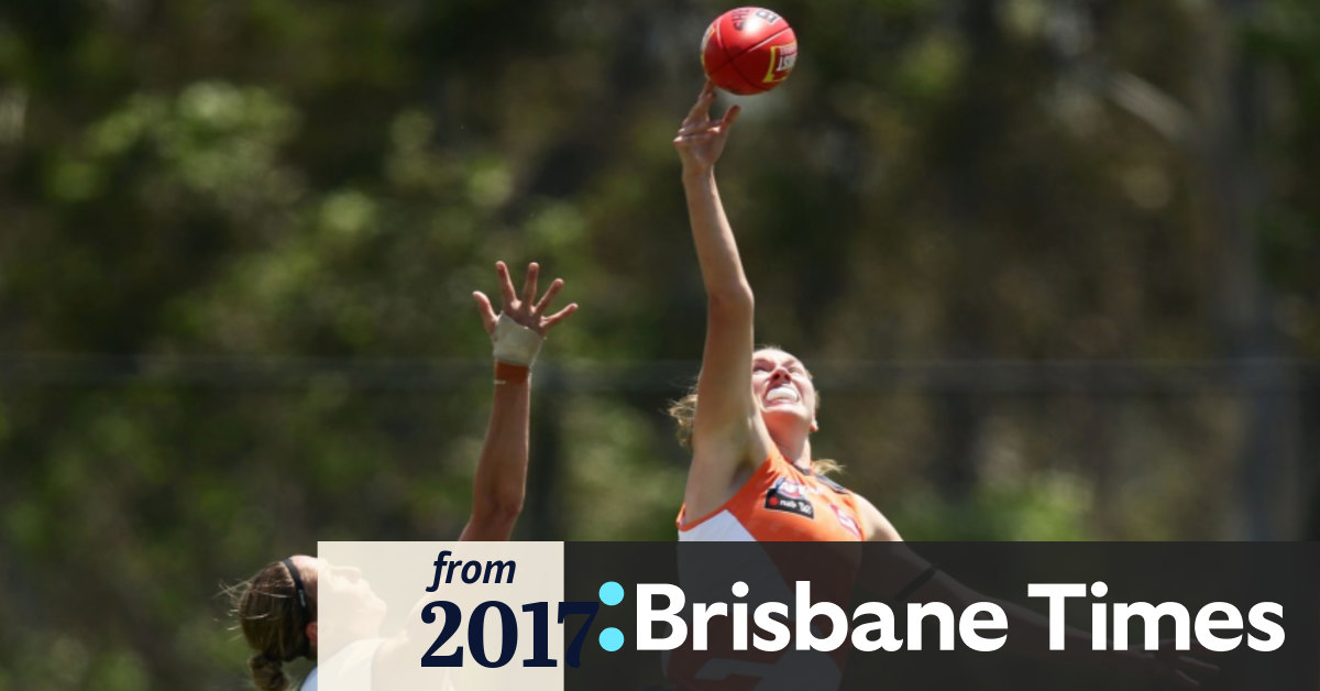 AFLW 2017: GWS Giants enforcer Jacinda Barclay to miss one ...