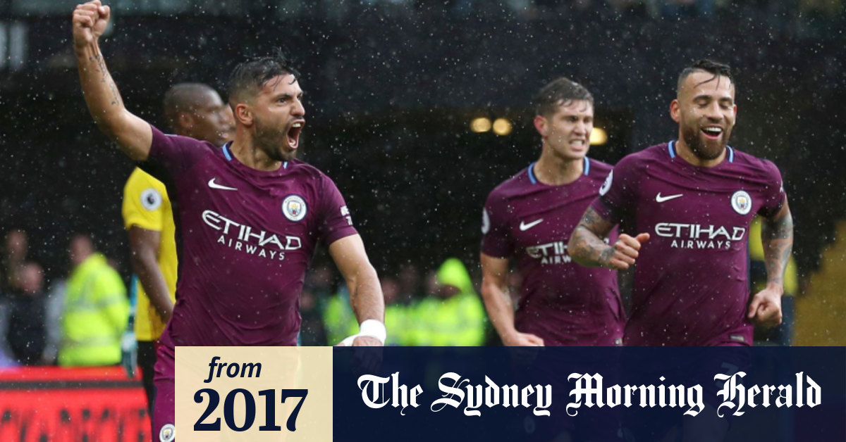 EPL Wrap: Manchester City score six of the best in Watford rout