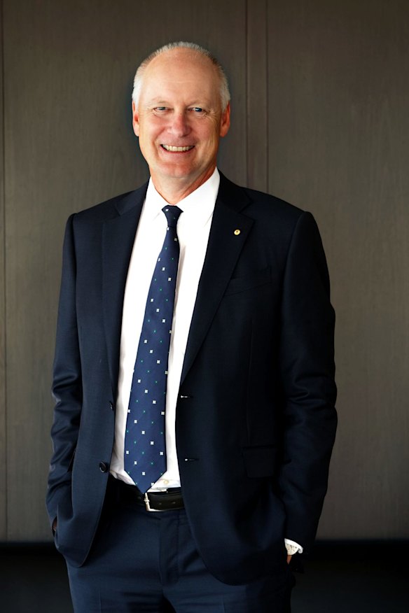 AFL commission chairman Richard Goyder.