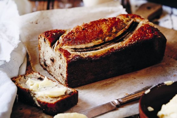 The everyday banana loaf from Ostro was a quarantine cooking hit.