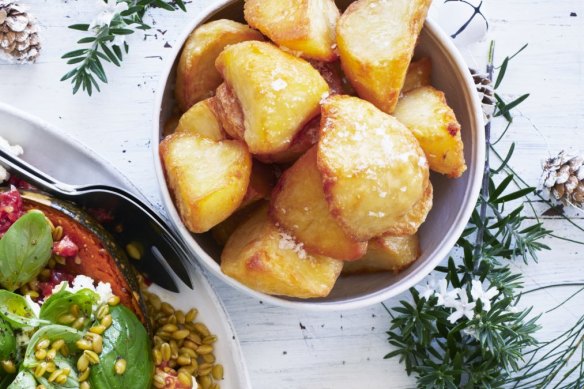 Danielle Alvarez's go-to roast potatoes.