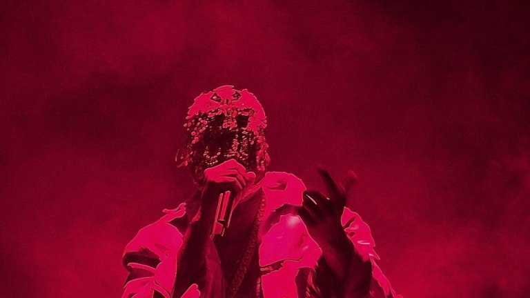 Kanye West Arrives In Melbourne For Yeezus Tour Show
