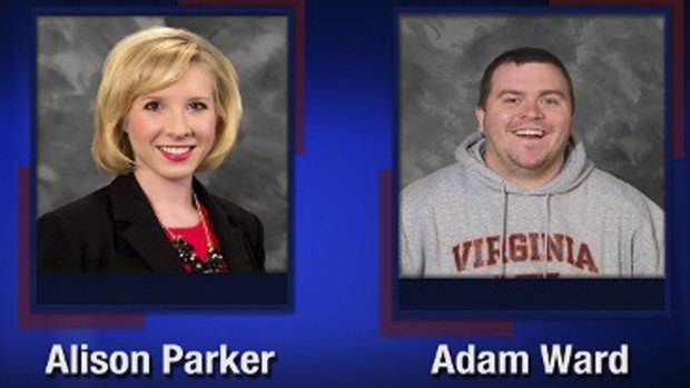 Victims: Alison Parker and Adam Ward.