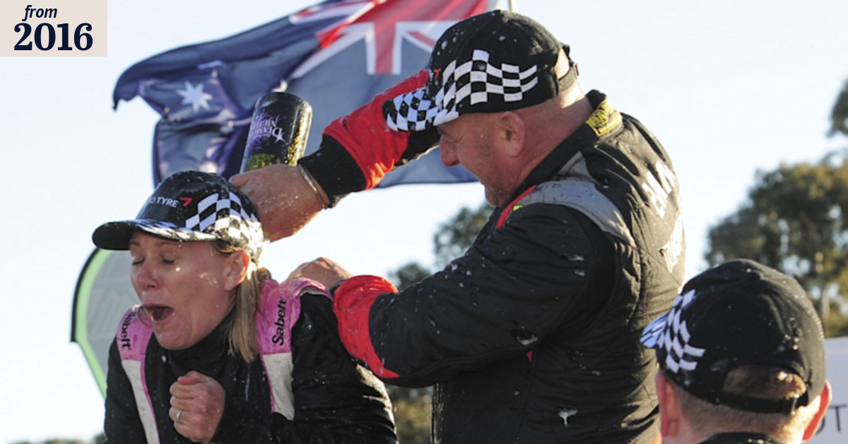 Brendan Reeves wins Canberra's National Capital Rally