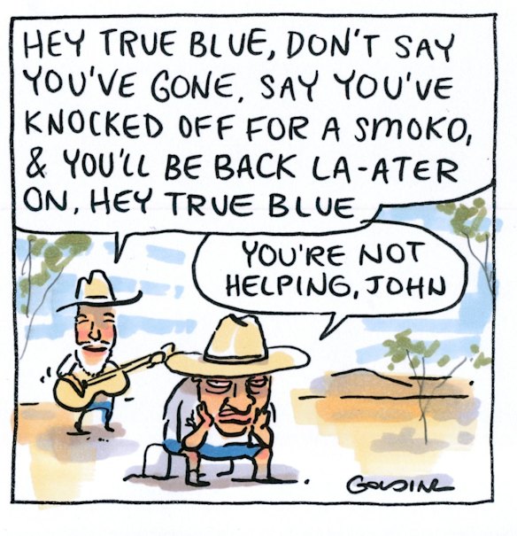 Illustration: Matt Golding