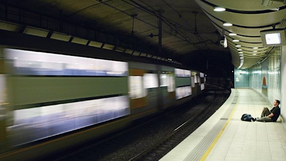 A one-way trip to the airport from the CBD costs almost $17 when using an Opal card.