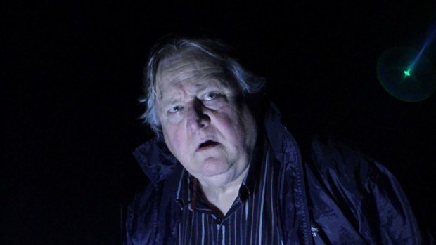 Richard Moss plays night watchman Tony Matthews  in Ghost Stories.