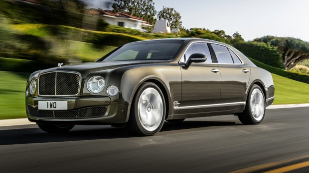 Bentley's Mulsanne Speed is the torquiest car on sale.