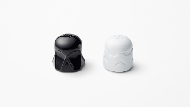 Japanese design firm Nendo shakes up the Star Wars theme.