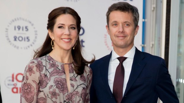 Crown Prince Frederik, pictured with Crown Princess Mary, was not denied entry to a Brisbane club according to Queensland's police commissioner.