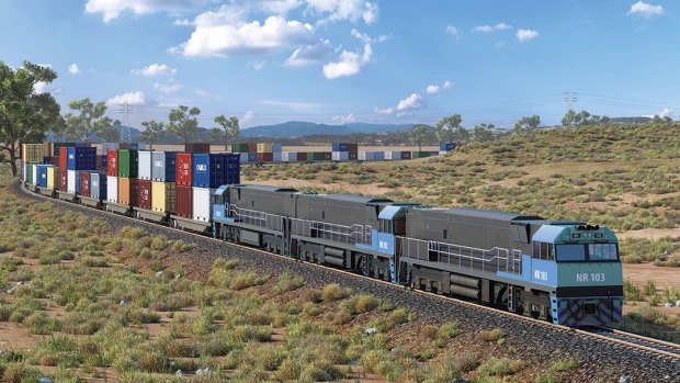 At the very least, projects such as the Brisbane-to-Melbourne inland freight rail  line should be fully and independently assessed by (say) the Productivity Commission.