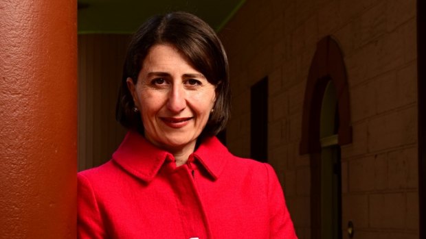 Gladys Berejiklian is the second woman to be chosen as premier of New South Wales.