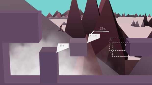 So much data. Making jumps by the numbers in <i>Metrico</i>.