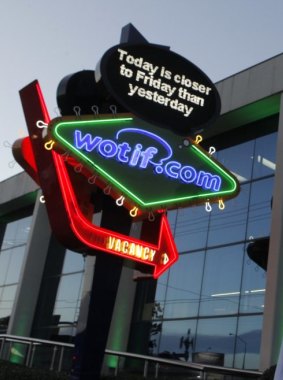 Wotif.com shares slumped 46.4 per cent over the past 12 months. 