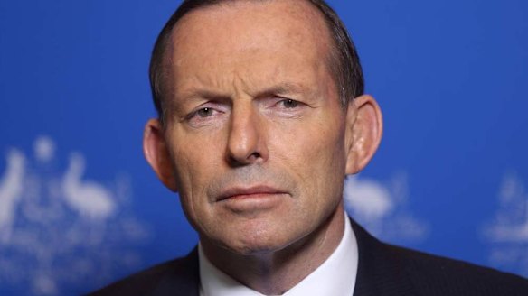 "This is a potentially corrupt position": Tony Abbott criticises lobbyists in the Liberal Party.