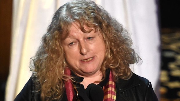 Winner for best costume design: Jenny Beavan. 