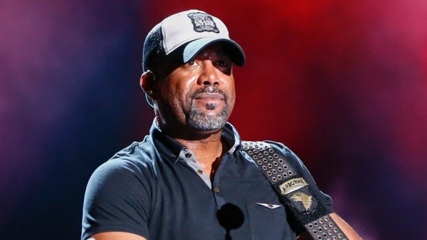 Darius Rucker's sonorous, soulful voice is a standout in the country music industry.