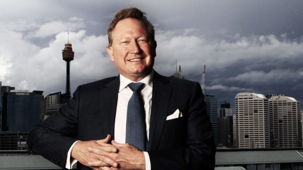 Fortescue Metals Group chief Andrew Forrest may confront Chinese suitors for his company.
