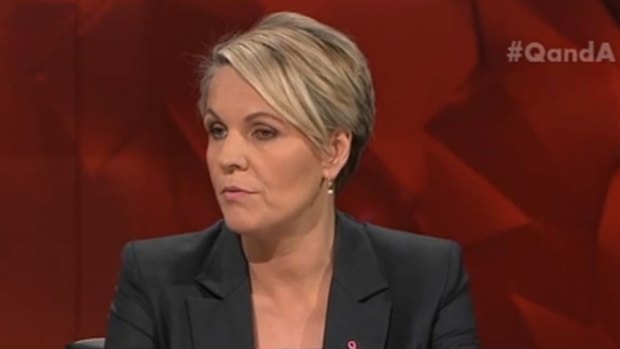 Tanya Plibersek nodded sagely