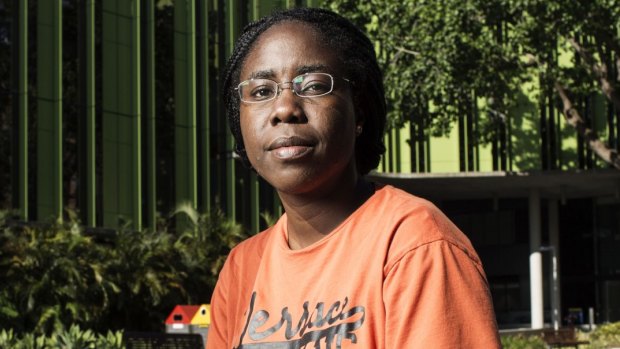 "It's a feeling no parent should go through": West African UNSW student Samretta recounting the time one of her daughters back home showed symptoms of Ebola.
