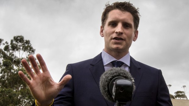 "Look, like many Australians I have a Christian faith, which presupposes the existence of a God": Andrew Hastie.