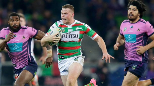 Wants another crack: Joe Burgess would love another chance in the NRL after his stint with Wigan ends.