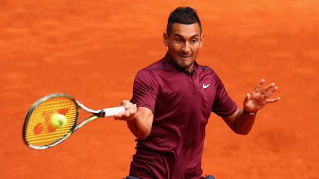 Nick Kyrgios.