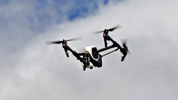Drones could be used to inflict damage on cities, a defence expert has warned.