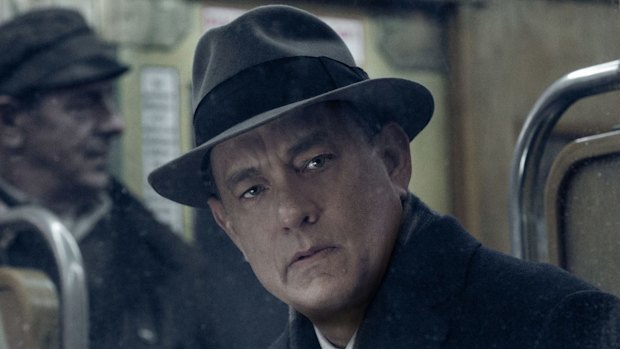 Tom Hanks in <I>Bridge of Spies</i>.